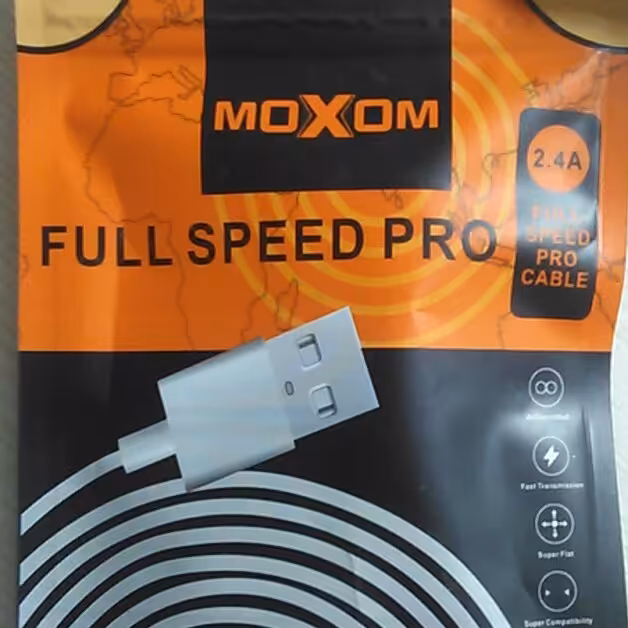 کابل شارژ میکرو فست MOXOM