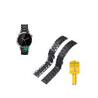 بند فلزی ساعت موتورولا Motorola Moto 360 2nd 42mm مدل 3Bead Carbon