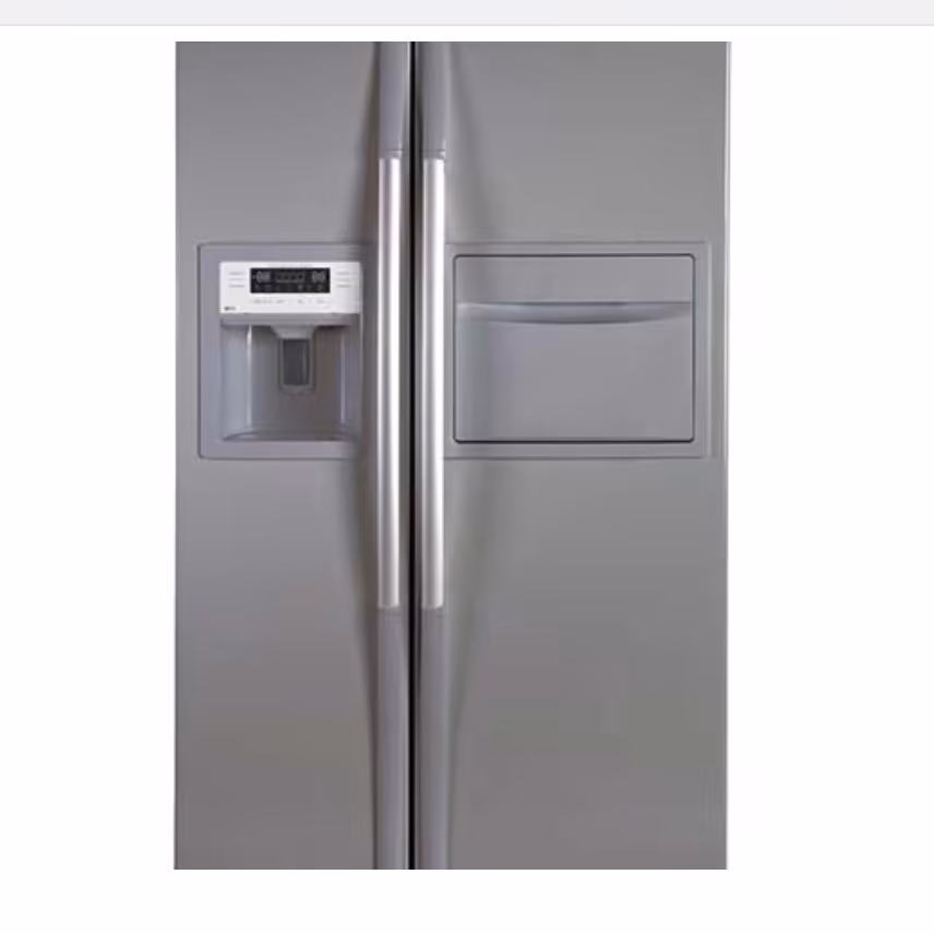 ساید بای ساید 32فوت امرسان رنگ سفیدو سیلور(هزینه ارسال بصورت پس کرایه برعهده خریدار محترم میباشد)