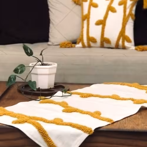 رانر و کاور کوسن