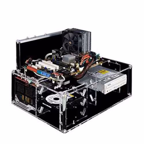 Green OC Station Computer Case