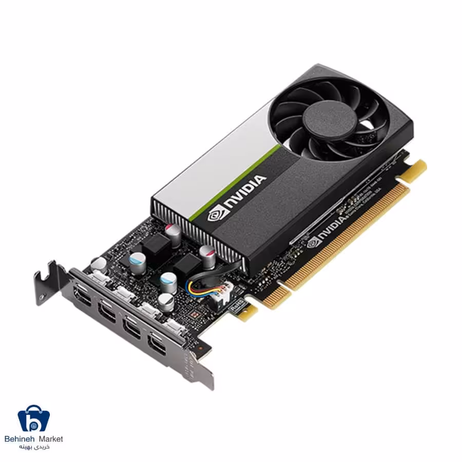 کارت گرافیک پی ان وای مدل NVIDIA T1000 ظرفیت 4 گیگابایت