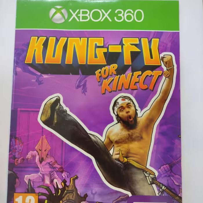بازی ایکس باکس 360 Kung Fu For Kinect