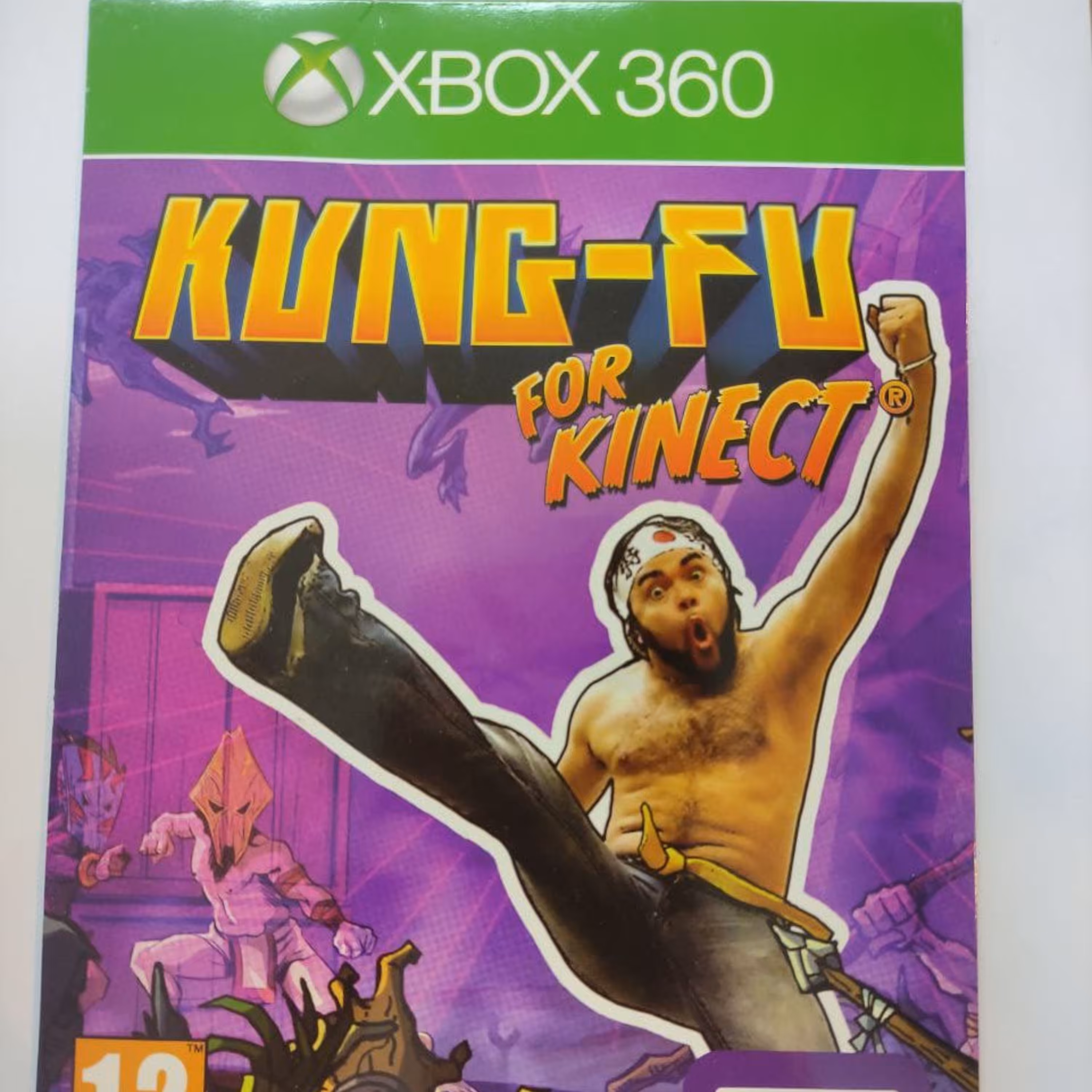 بازی ایکس باکس 360 Kung Fu For Kinect