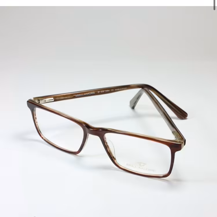 فریم عینک طبی مردانه کائوچو مستطیل 1487