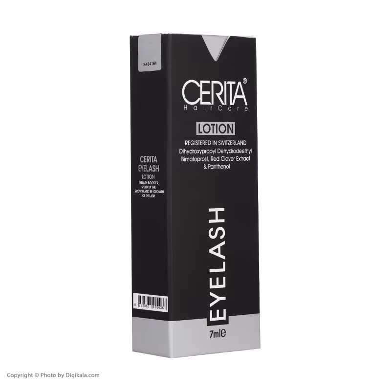 محلول تقویت کننده مژه سریتا مدل Eyelash Lotion حجم 7 میلی لیتر

