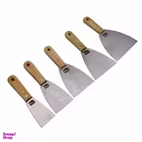 کاردک مدل بلک بول کد YPF-6-8-10-12-14CM مجموعه 5 عددی