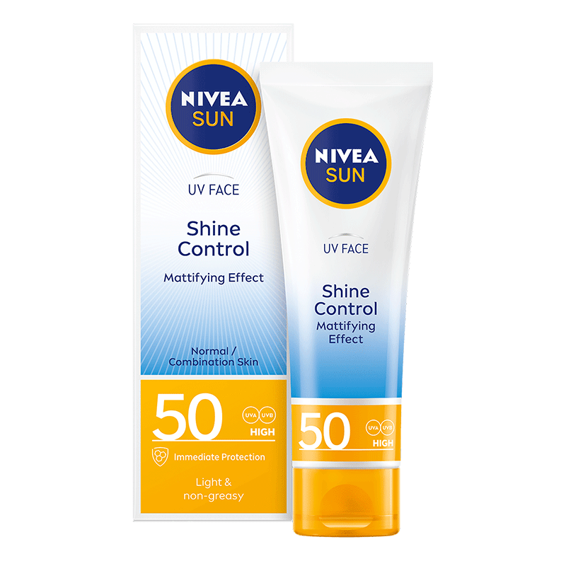 کرم ضدآفتاب Q10 جوان ساز و ضد لک SPF 50 نیوا NIVEA UV FACE Q10 ANTI AGE ANTI PIGMENT SUN CREAM SPF 50 • خوش آرا