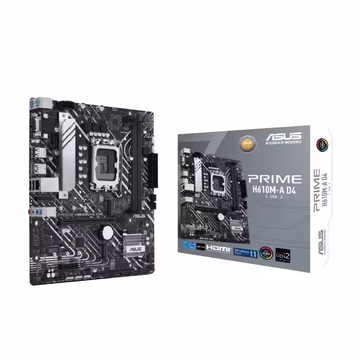 مادربرد ایسوس مدل PRIME H610M-A-CSM DDR4