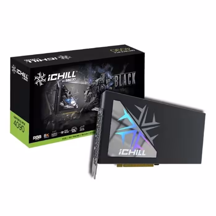 کارت گرافیک اینو 3 دی Inno3D RTX 4090 iChill Black 24GB