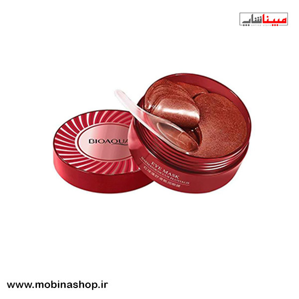 ماسک دور چشم هیدروژلی لیفتینگ و ضد چروک جلبک قرمز بیوآکوا