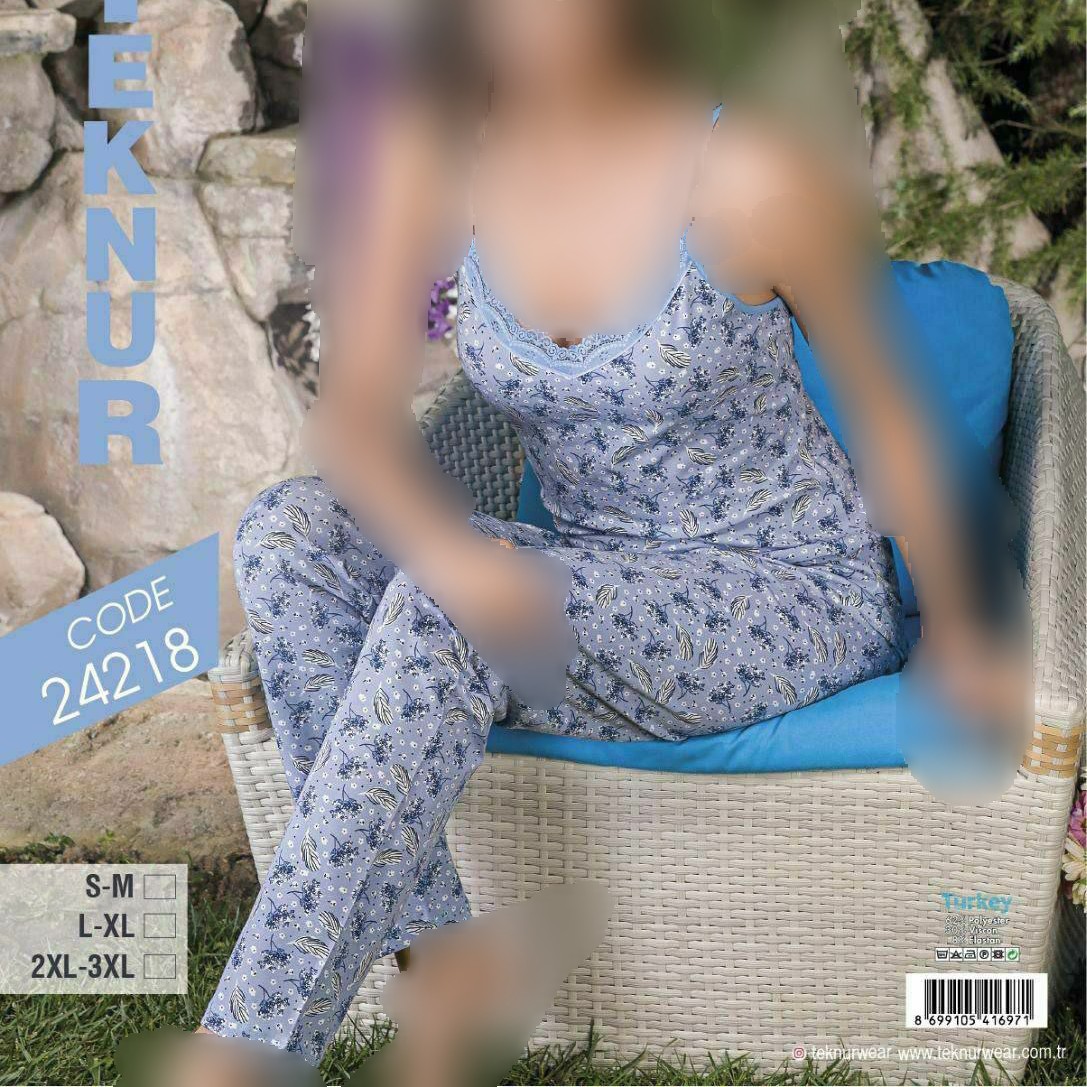 ست تاپ شلوار منزل زنانه