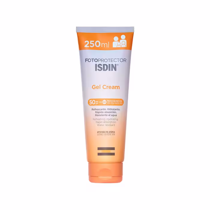 ژل کرم ضدافتاب ایزدین ISDIN Fotoprotector Gel Cream SPF 50