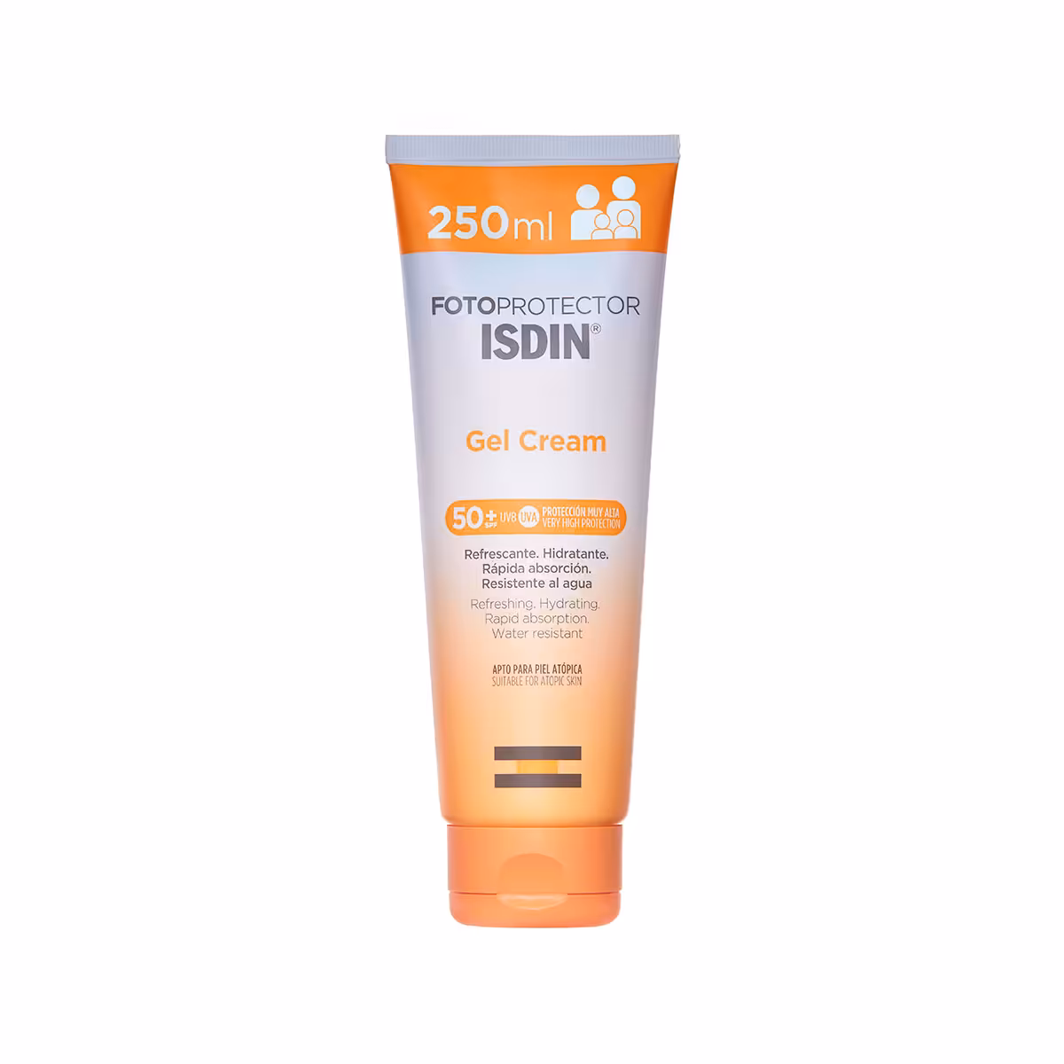 ژل کرم ضدافتاب ایزدین ISDIN Fotoprotector Gel Cream SPF 50