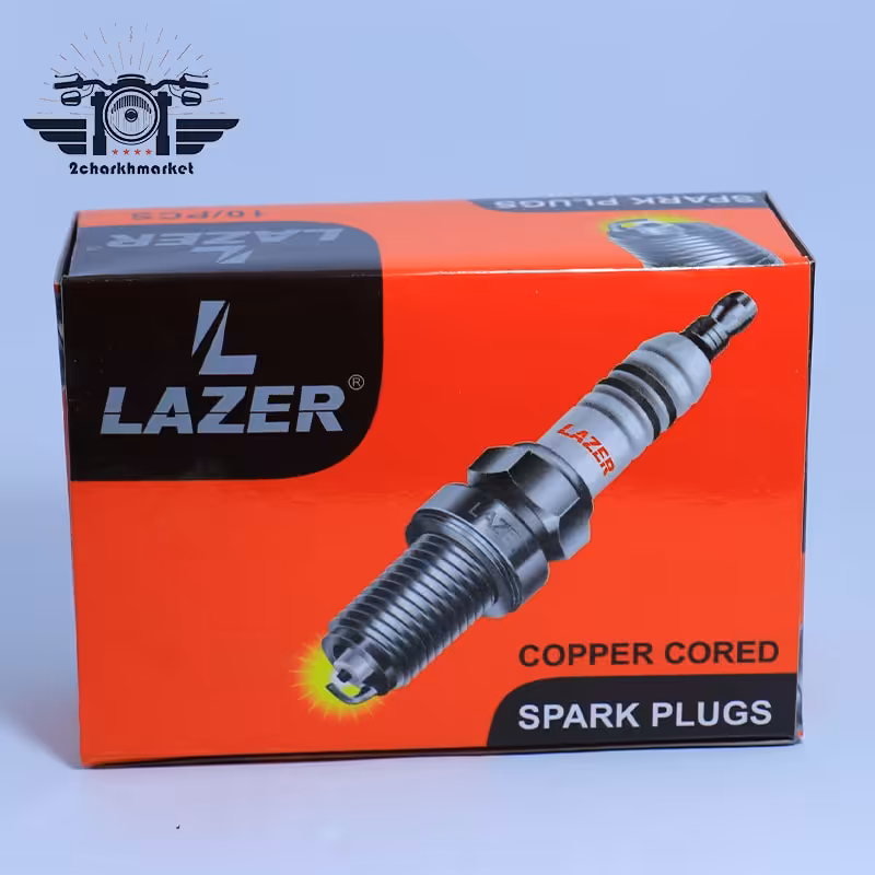 خرید و قیمت شمع موتورسیکلت هوندا C70 برند لیزر | دوچرخ مارکت