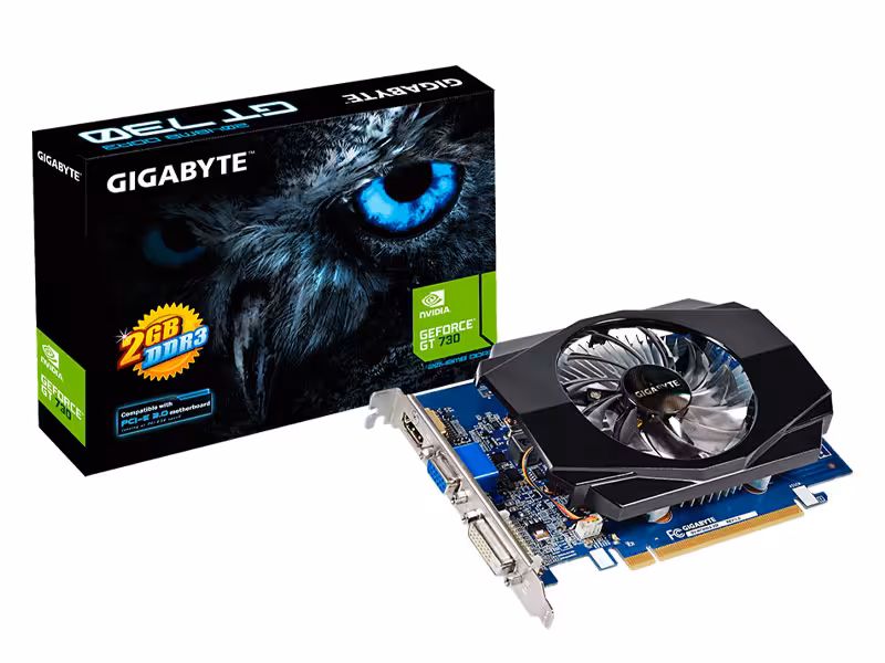 کارت گرافیک گیگابایت Gigabyte GV N730D3 2GI