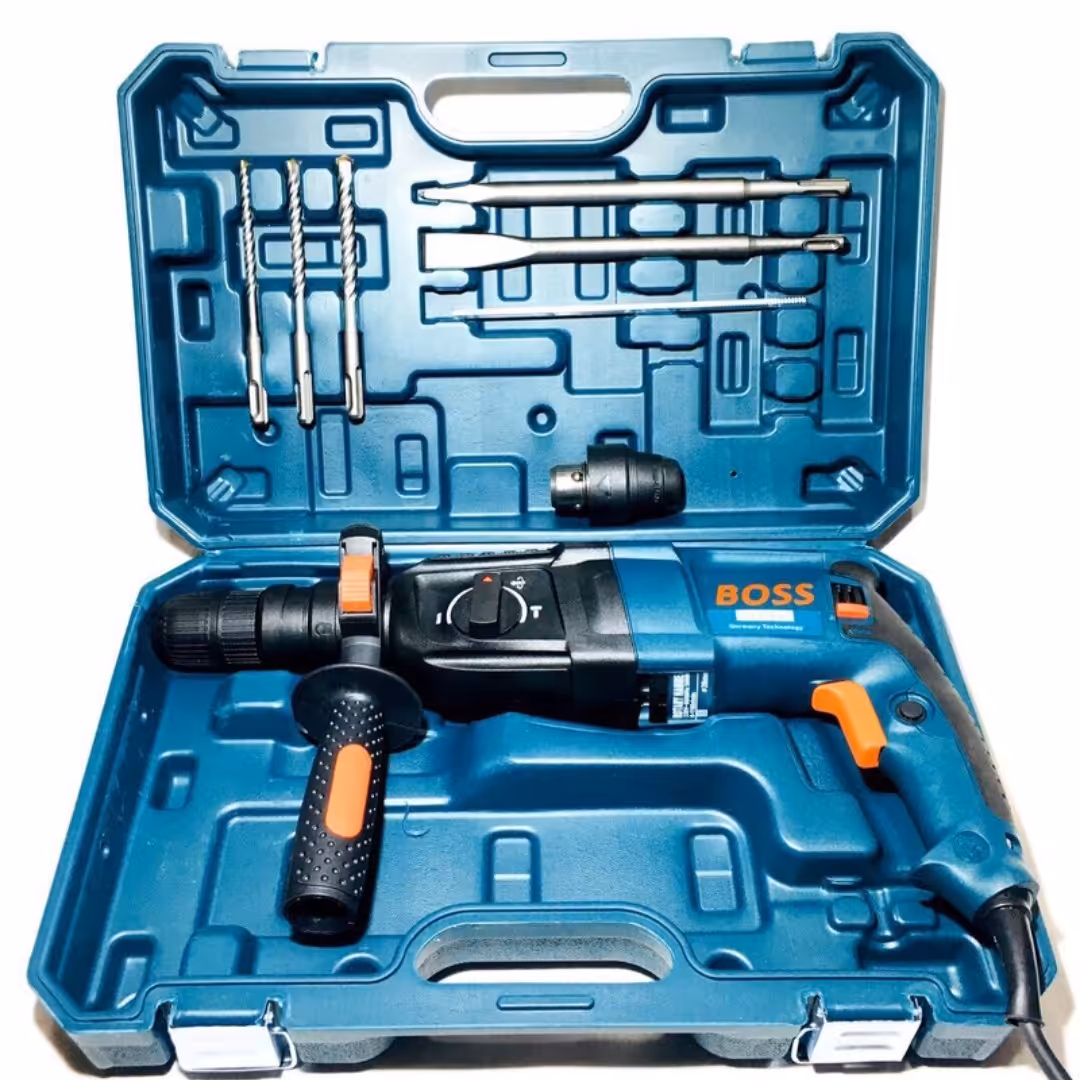 دریل بتن کن 3 کیلویی باس صنعتی 