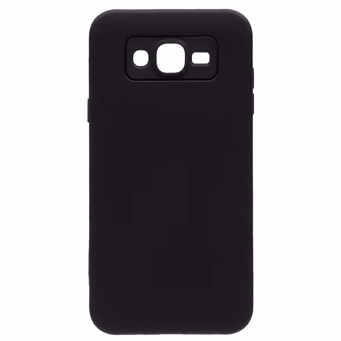 قاب-گارد موبایل دوتکه Samsung Galaxy J7 (2015)- J700 - مشکی