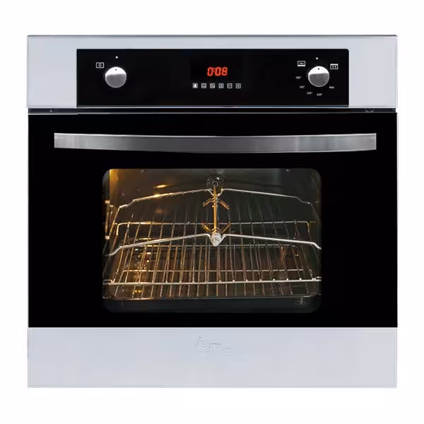 فر توکار اخوان 70 لیتر گازی و برقی مدل F4