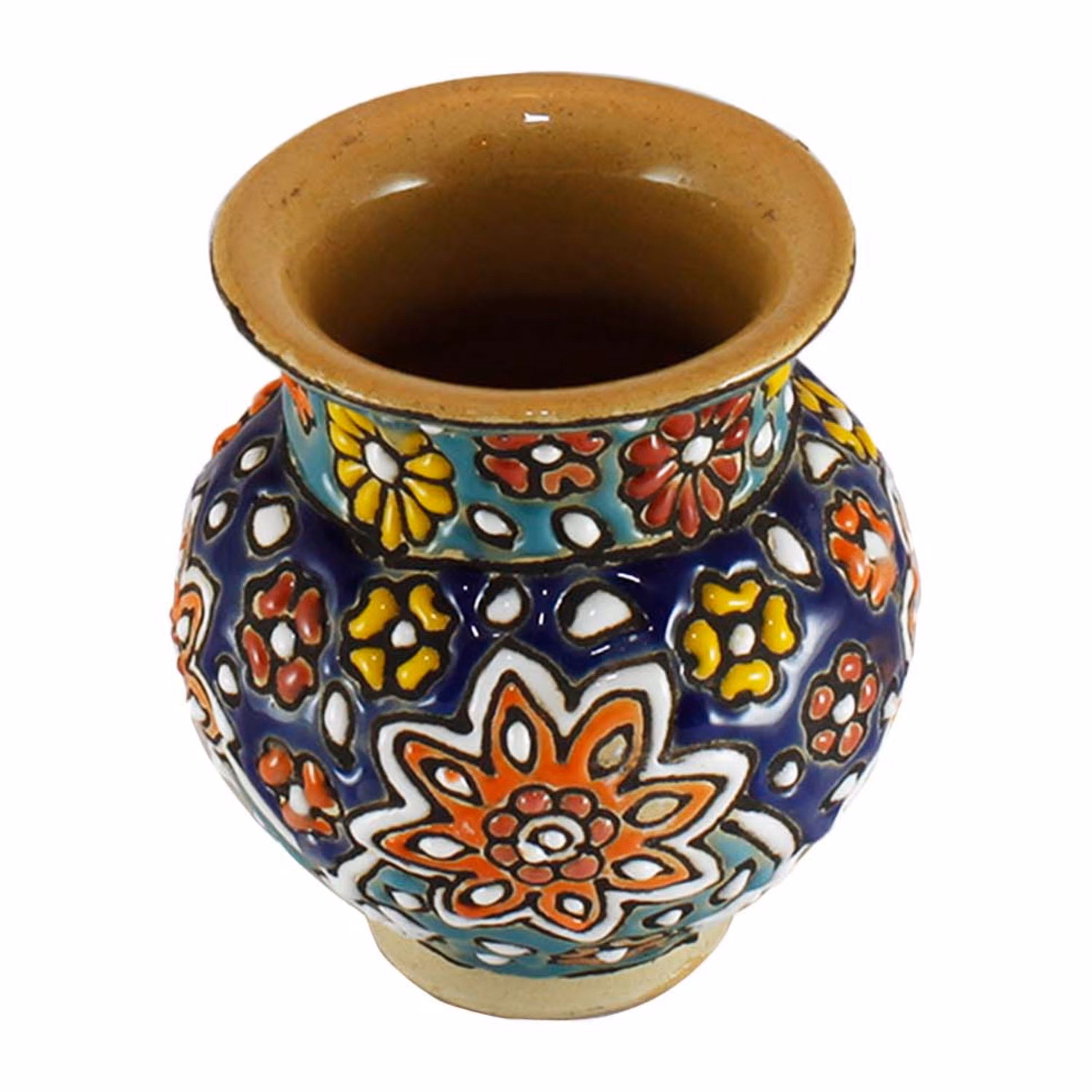 جامدادی میناکاری کروی لعاب برجسته