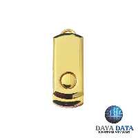 فلش مموری فانتزی دایا  دیتا طرح  تاشو  مدل ME1024-5 ظرفیت 64GB -USB2 رنگ طلایی