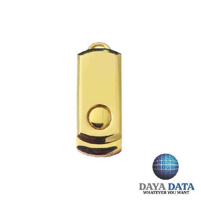 فلش مموری فانتزی دایا  دیتا طرح  تاشو  مدل ME1024-5 ظرفیت 64GB -USB2 رنگ طلایی