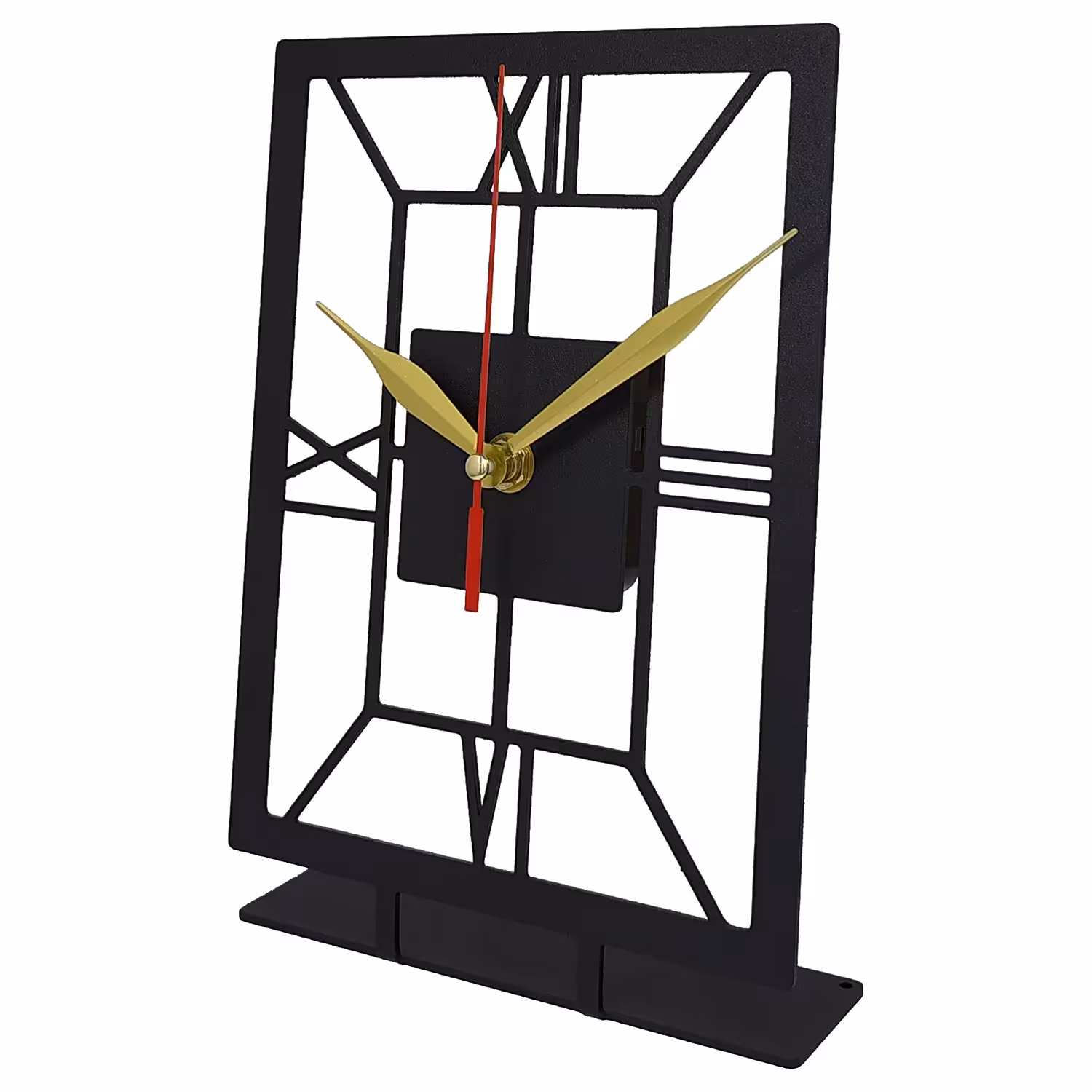 ساعت رومیزی دلامور مدل کلاسیک 2