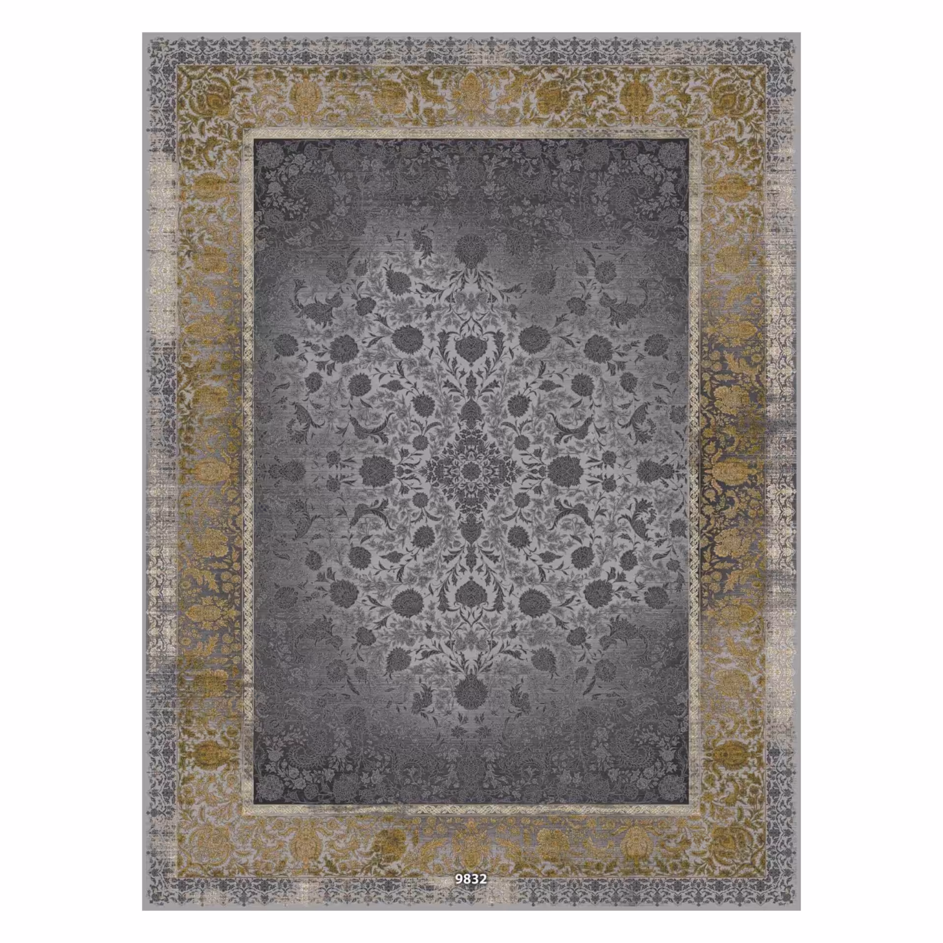 فرش وینتیج 6متری 1200 شانه کد H9832