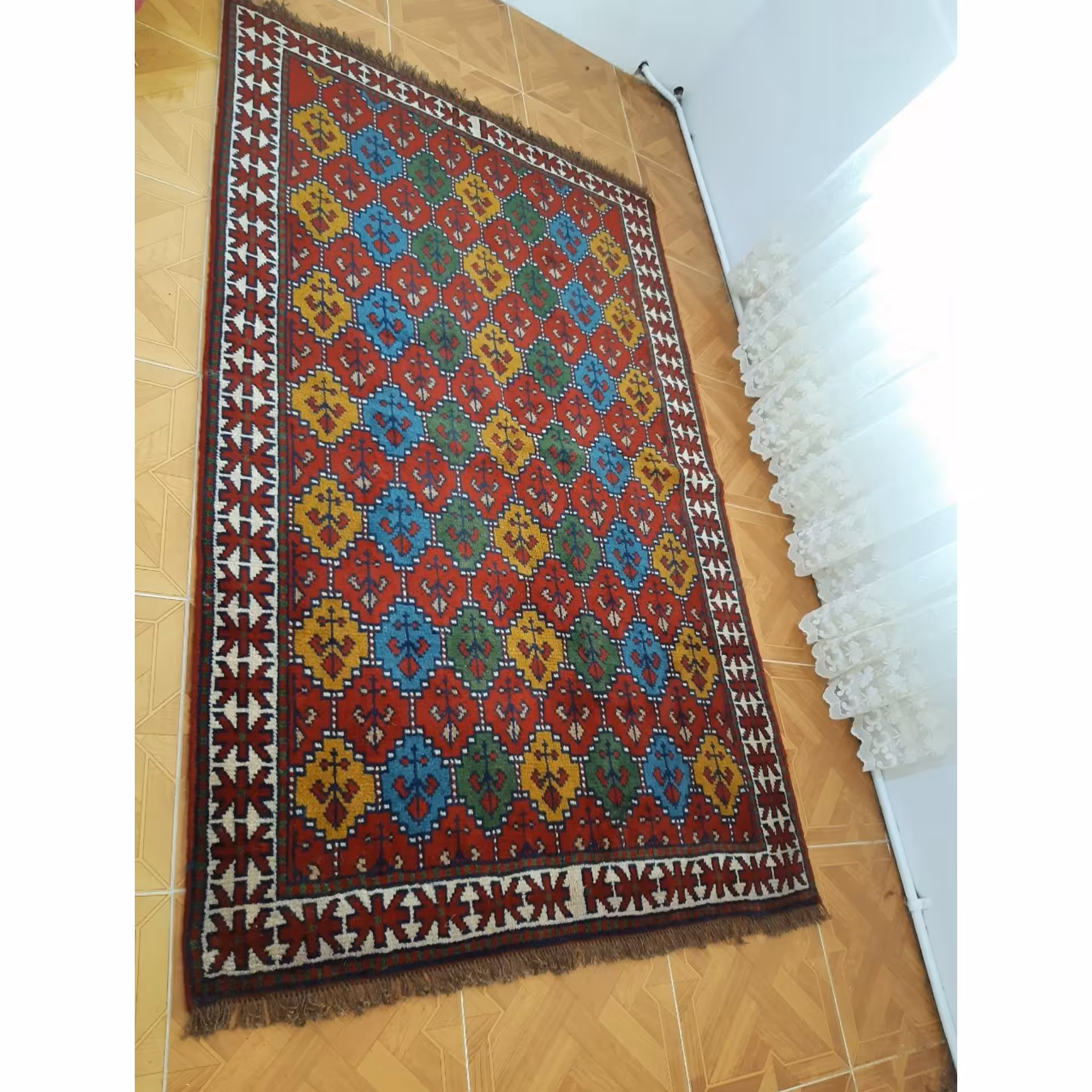 قالیچه دستبافت -01