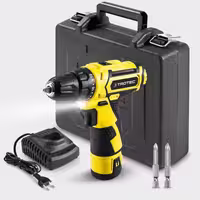 دریل پیچ گوشتی شارژی تروتک آلمان مدل PSCS 11-12V