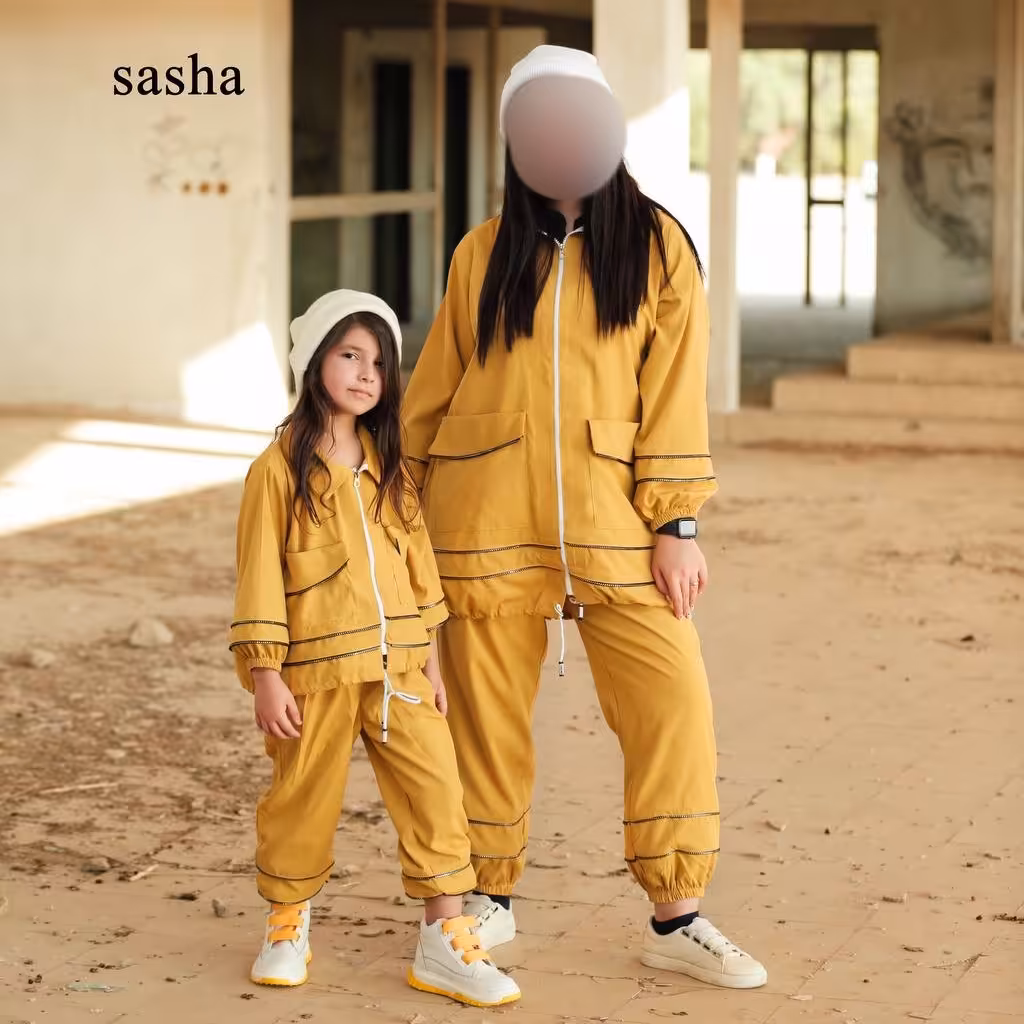 ست مادر دختر  پاییزه