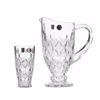 ست پارچ و لیوان 7 پارچه  آنجلیکا 