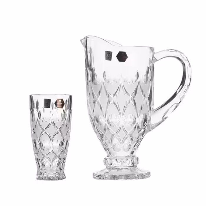 ست پارچ و لیوان 7 پارچه  آنجلیکا 