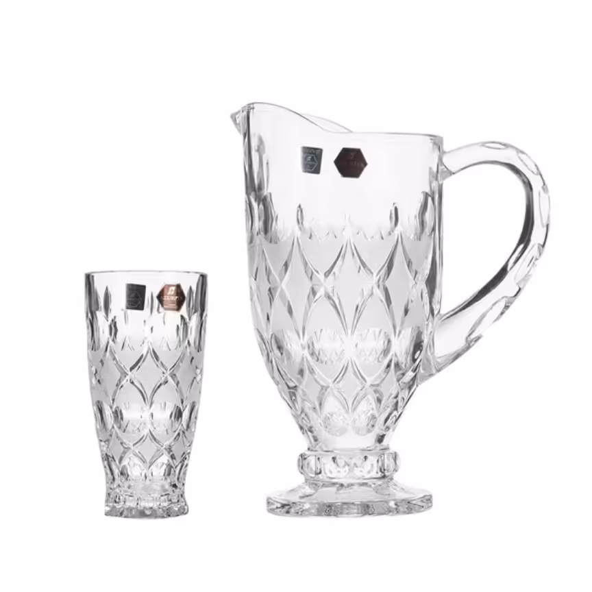 ست پارچ و لیوان 7 پارچه  آنجلیکا 