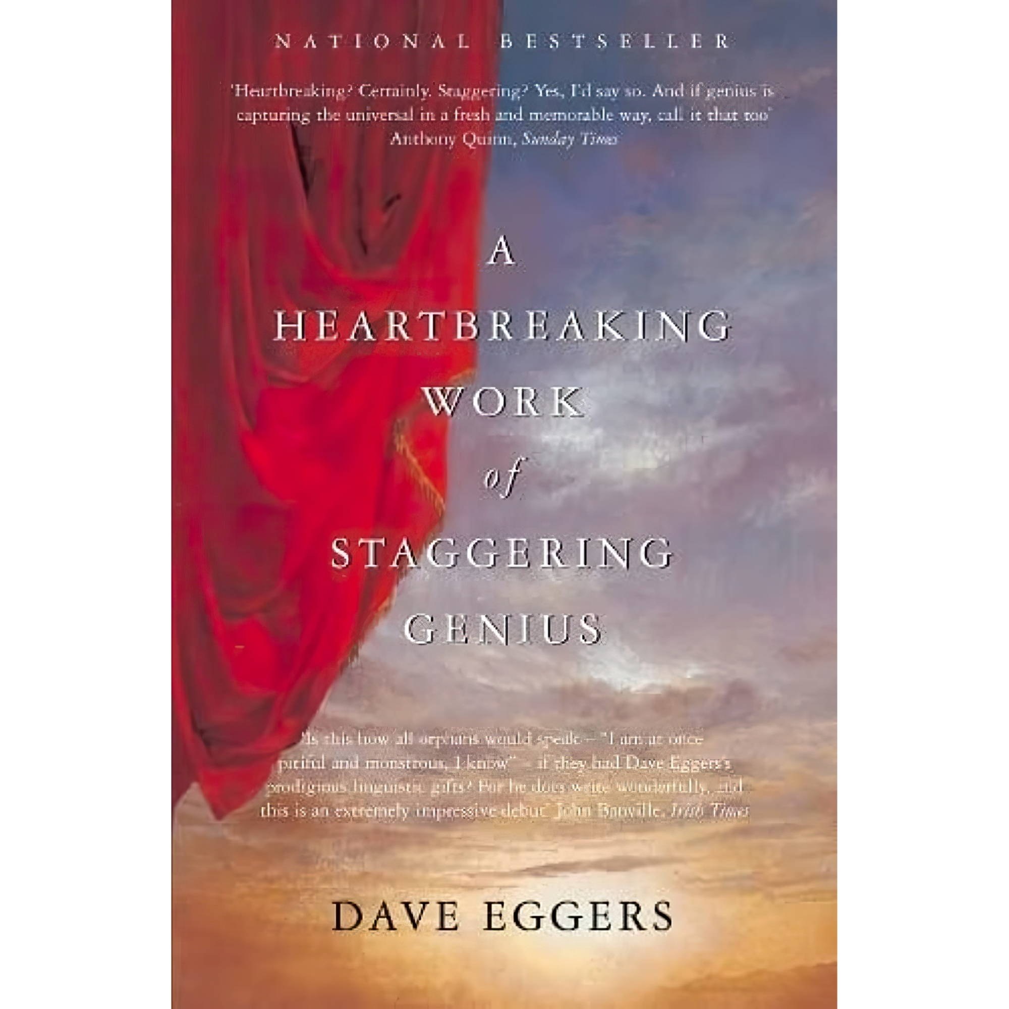 کتاب زبان اصلی A Heartbreaking Work of Staggering Genius اثر Dave Eggers