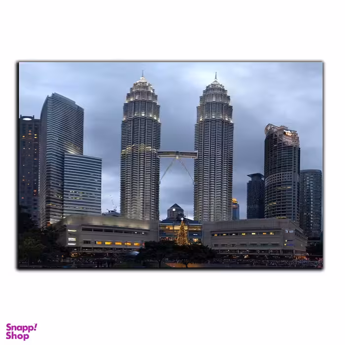 تابلو شاسی بکلیت طرح برج های دوقلو پتروناس مدل SH-834