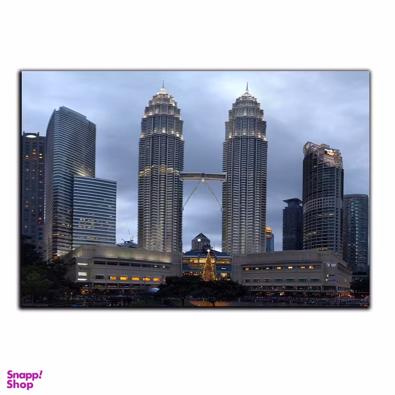 تابلو شاسی بکلیت طرح برج های دوقلو پتروناس مدل SH-834