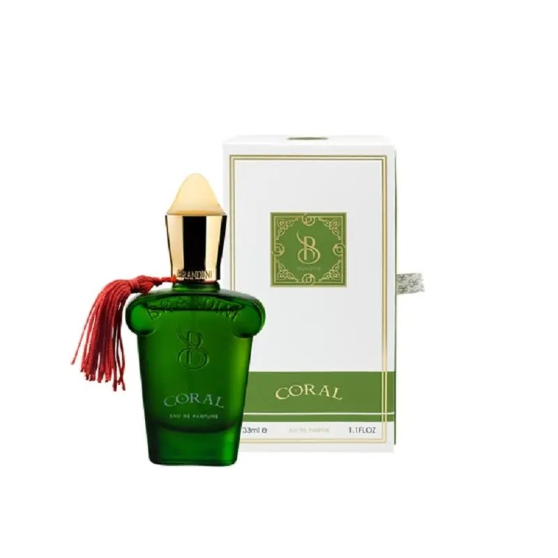 ادو پرفیوم مردانه برندینی مدل کازاماراتی CORAL حجم 33mL
