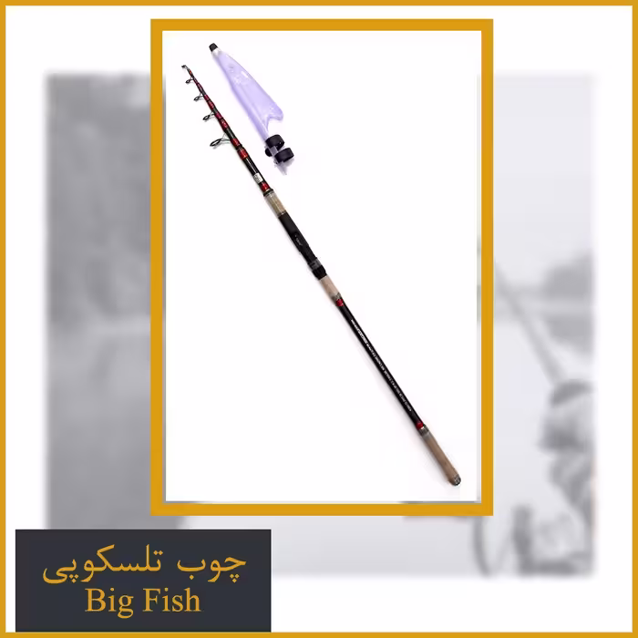 چوب ماهیگیری بیگ فیش 300 سانتیمتر
