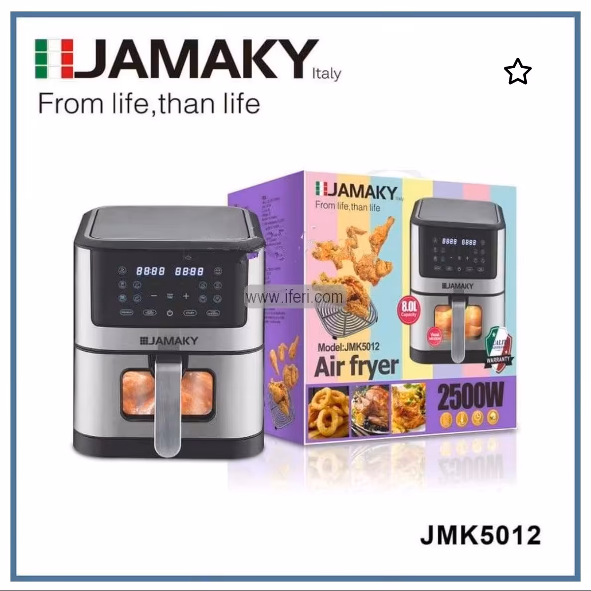 سرخ کن jamaky مدل 5012