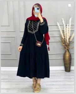 پیراهن مهمانی زنانه کرسپو مدل سهچین
