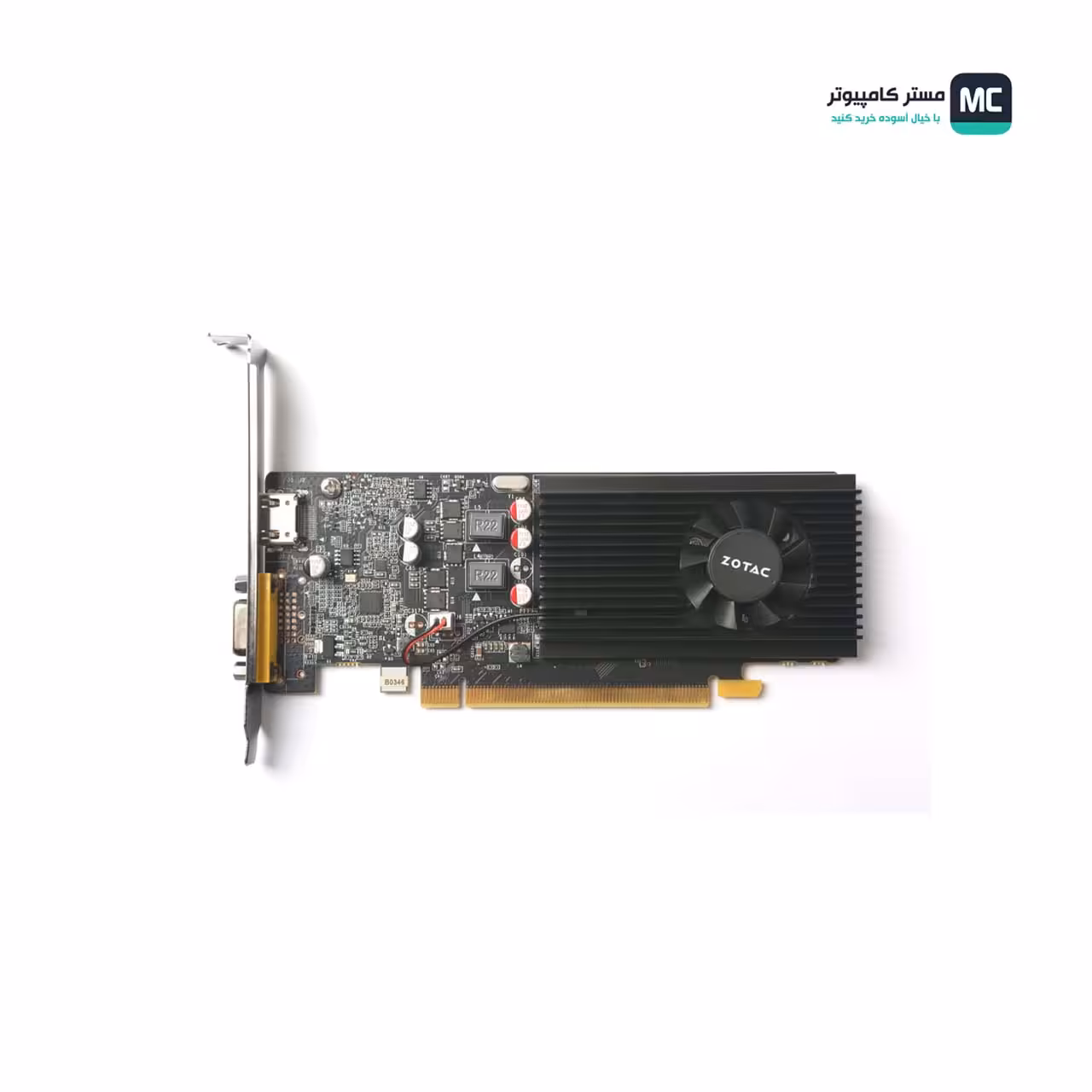 قیمت و خرید کارت گرافیک زوتاک GeForce GT 1030 2GB