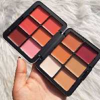 پالت حرفه ای کانتور ولب صورت