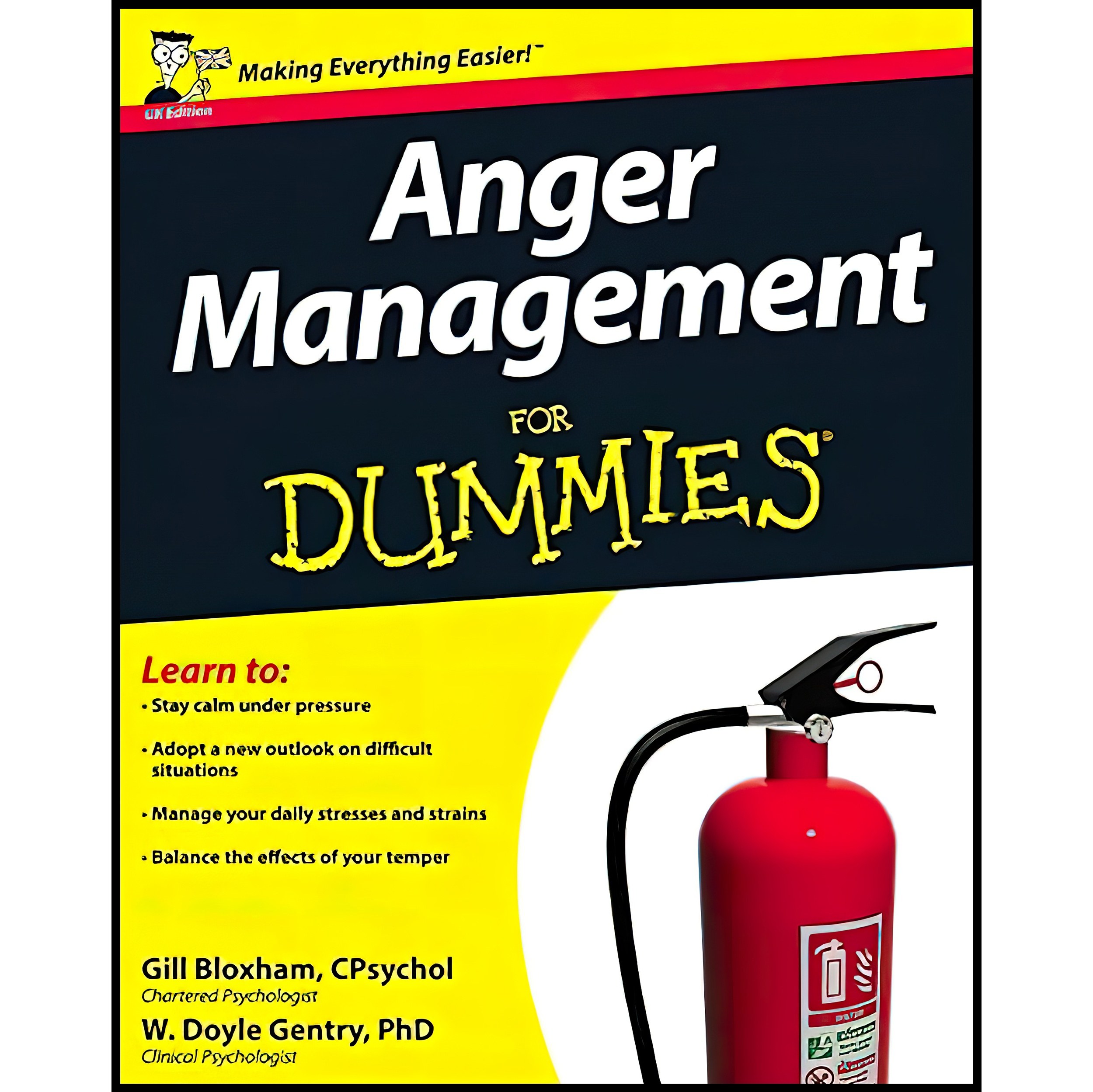 کتاب زبان اصلی Anger Management For Dummies اثر W Doyle Gentry and Gill Bloxham