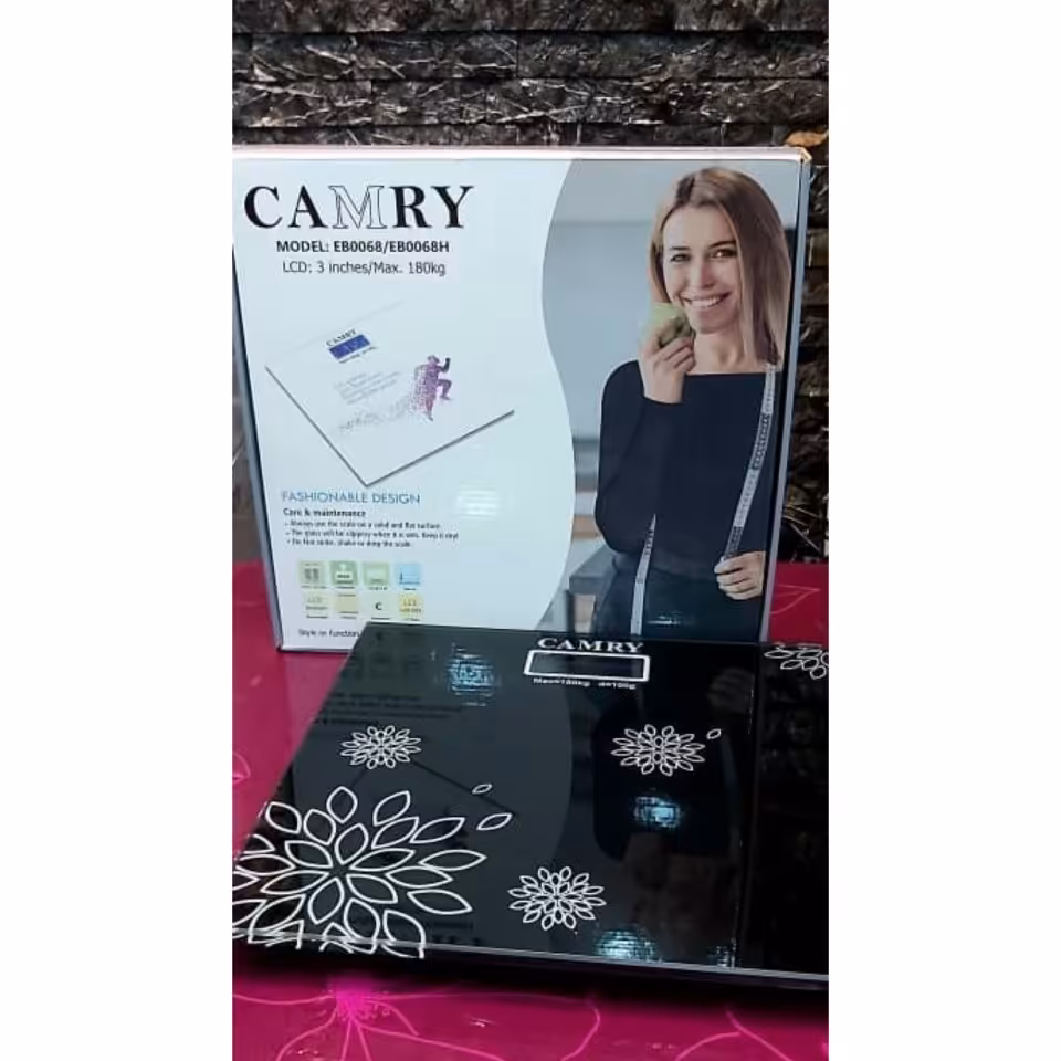  ترازو وزن کشی دیجیتال کمری مدل EB0068