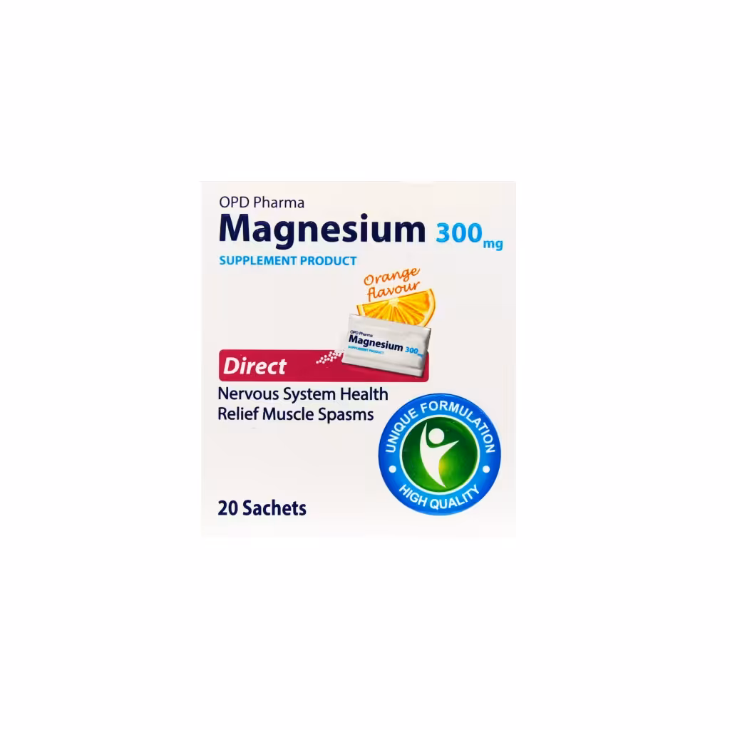 ساشه منیزیم او پی دی فارما