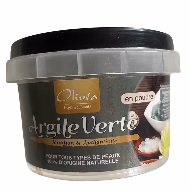 خاک رس سبز فرانسوی 200 گرام وارداتی 