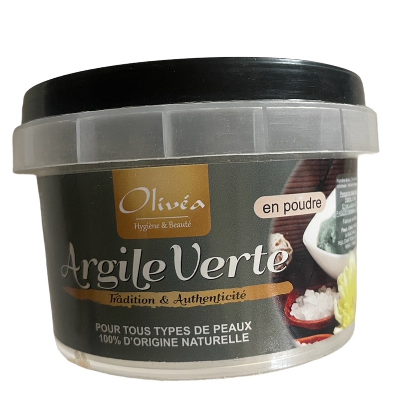 خاک رس سبز فرانسوی 200 گرام وارداتی 