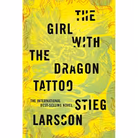 کتاب زبان اصلی The Girl with the Dragon Tattoo Millennium Series انتشارات Knopf