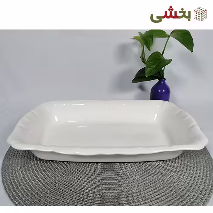 تابه سرامیکی مدل مستطیل sdt